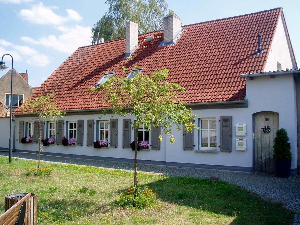 Die Alte Stadtmuehle Direkt An Der Flaemingskate Juterbog Exterior photo